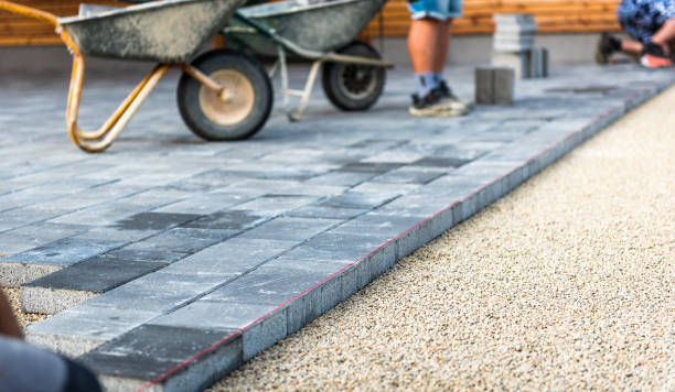 Best Residential Paver Driveway  in Holyoke, MA